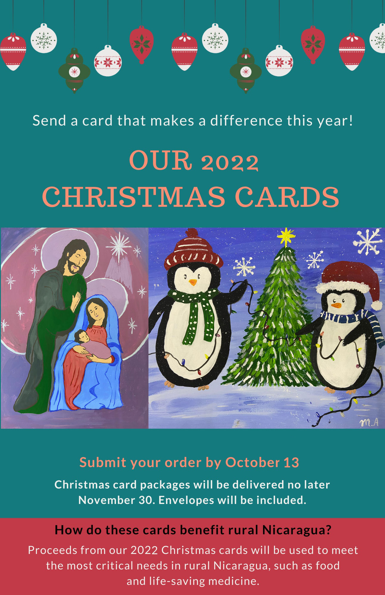2022 Christmas Cards - Rainbow Network