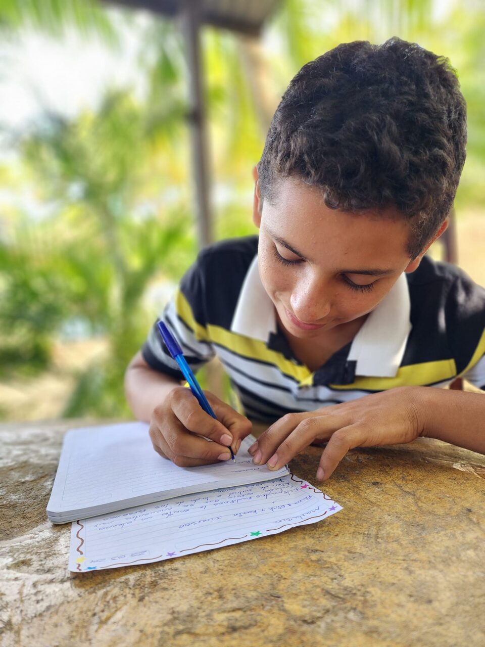 Write To Your Student - Rainbow Network